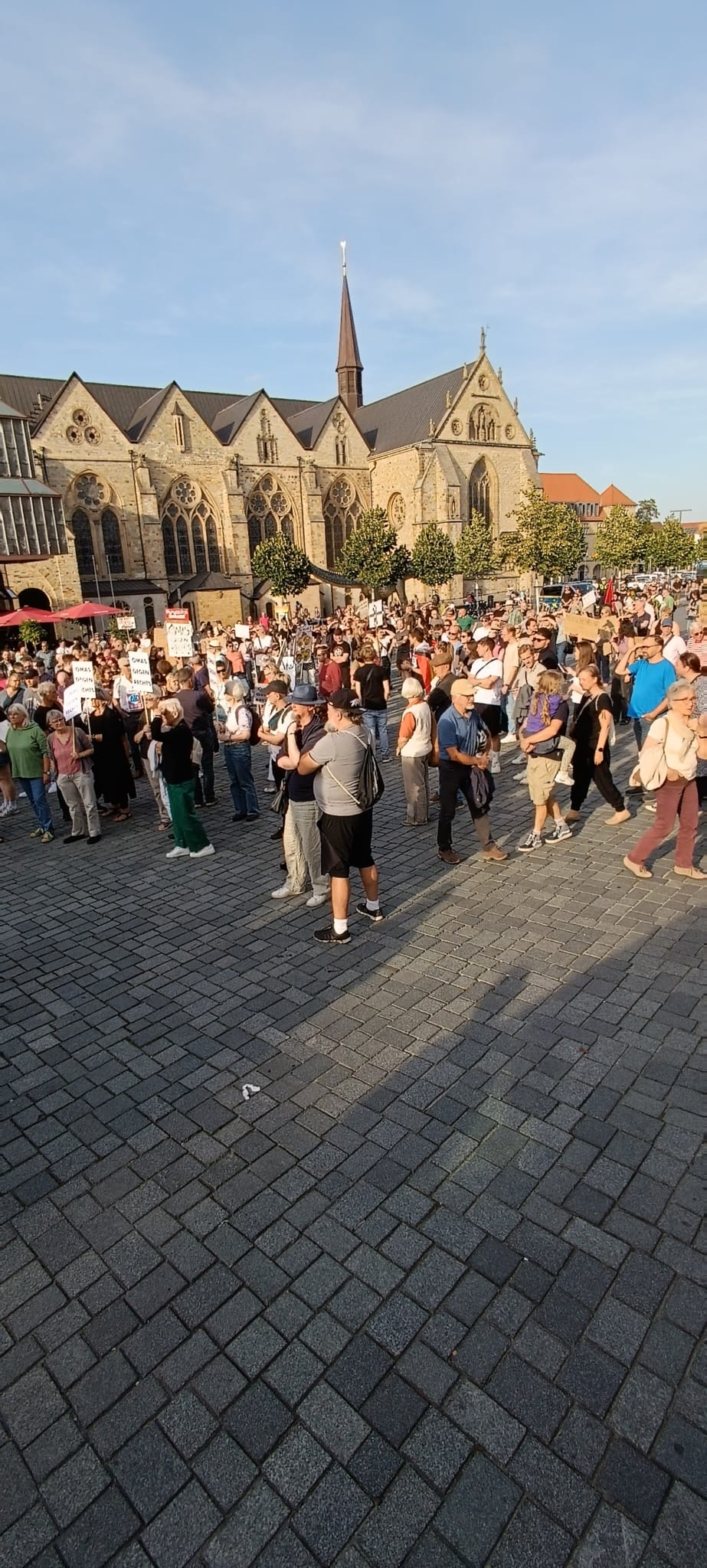 Demo Paderborn